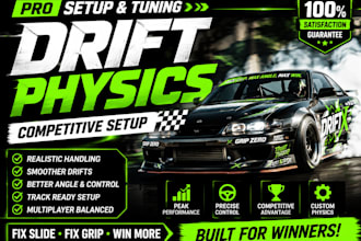 build ultimate drift and racing physics setups for realistic sim performance