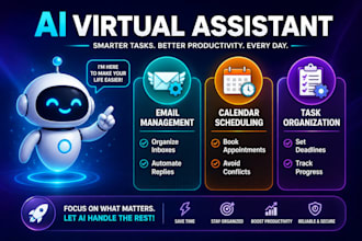 build your ai virtual assistant for email, calendar and task management