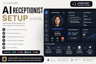setup vapi ai voice agent for business call automation
