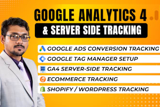 set up google ads conversion and complete ga4 tracking