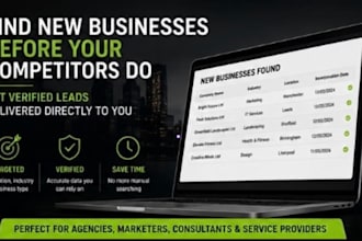 provide verified UK company leads from official government data
