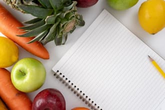 create a personalized meal plan for weight loss, fitness, or healthy living