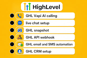 build ghl chatbot ghl voice ai automation, ghl ai agents and vapi ai automation