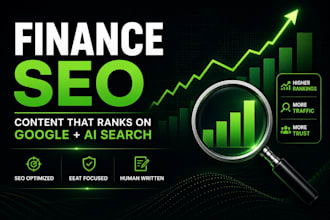 optimize finance SEO content for google and ai search
