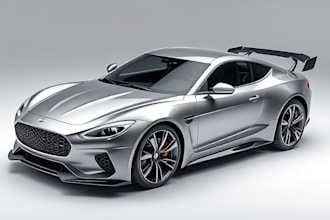 create 3d car models, vehicle design, automotive rendering and visualisation
