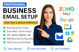 setup google workspace gmail business email professionally