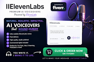 create professional ai voice overs using elevenlabs