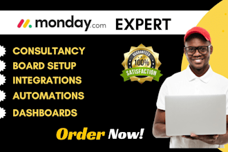 be your monday expert and consultant for monday com monday crm and automation