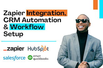 zapier automation calendly salesforce hubspot zapient slack elevanlabs calendly