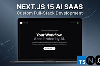build a custom full stack ai workspace with nextjs 15 and supabase neon