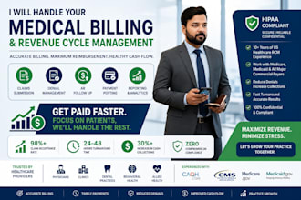 medical billing rcm claims and denial management