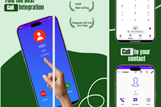 vas voip mobile app linphone pjsip xmpp ai powered softphone for andriod, ios