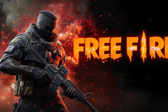 create a clickable free fire youtube thumbnail  to gets views