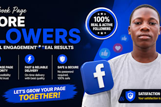 promote your facebook page and grow followers