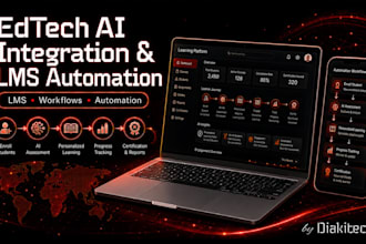 integrate edtech ai workflows and lms automation