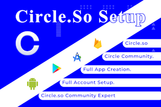 setup your circle so circle so community circle so platform