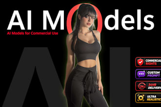 create custom ai influencer models and characters