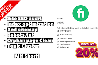 do orphan page cleanup and internal linking audit and fix for better SEO