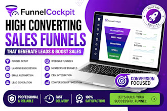 build a high converting funnelcockpit sales funnel