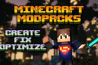 create, fix or optimize your minecraft modpack