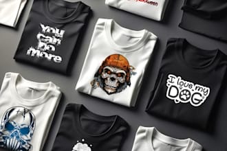 craft unique streetwear graphics and typography for etsy pod