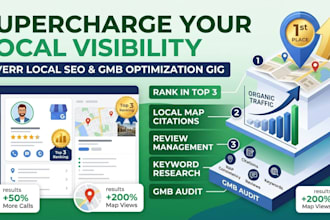 provide professional local SEO and google maps optimization