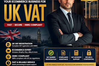register your ecommerce business for UK vat