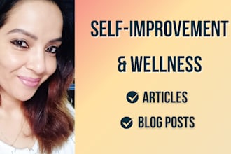 thoughtful self improvement and wellness articles