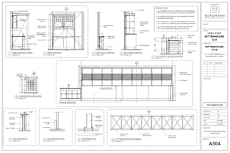 create millworks, shop drawings, kitchen cabinets, wardrobe and pantry