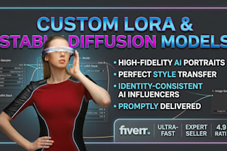train custom lora model for ai influencer using comfyui flux sdxl