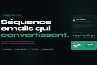 créer votre séquence emails pour convertir vos abonnés en clients