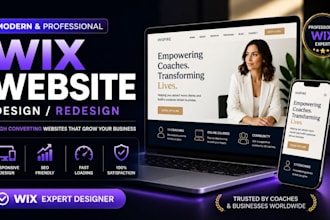 design modern wix website redesign wix website wix website design wix redesign