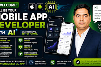 ai mobile app development, android ios app, ai agent