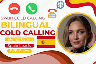 do bilingual spanish cold calling and appointment setting for b2b
