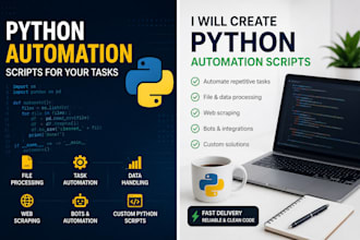 automate tasks with python scripts