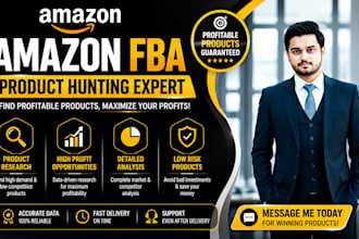 do amazon fba product hunting and product research for private label