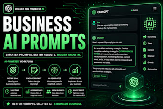 write powerful chatgpt expert prompts for your business