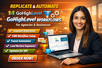 replicate ghl snapshot workflows for agencies and businesses
