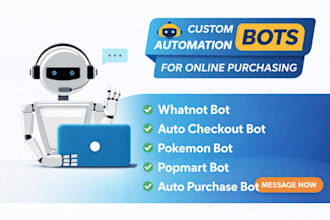 do auto buying bot auto purchase bot target auto checkout bot shopping bot