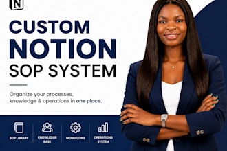 build your notion sop, knowledge base and business operations system