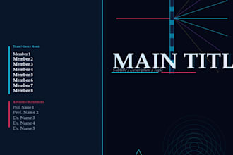 create academic, premium and stylish latex templates