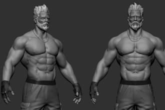 fix 3d gym workout mocap retarget muscle rig cc4 character animation blender ue5