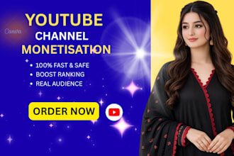 do youtube promotion video SEO and channel monetization