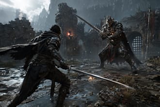 develop unreal engine combat system ue5 melee combat, soulslike combat mechanics