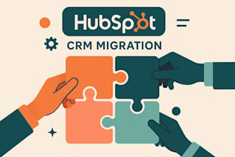 migrate CRM data to hubspot from any CRM professionally