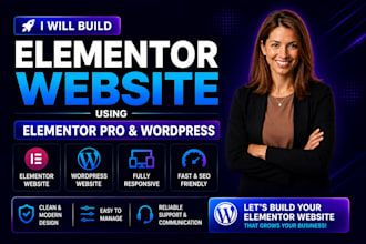 elementor pro, elementor website, elementor wordpress, wordpress website