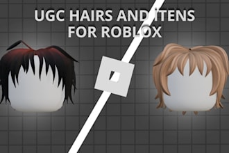create ugc hairs for your project