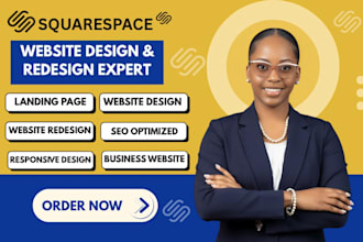 do squaresapce website design squarespace website redesign website development