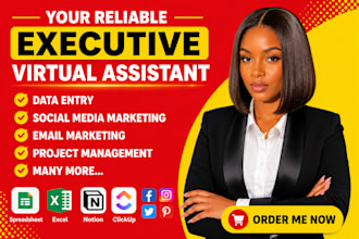 be executive virtual assistant executive assistant personal assistant data entry