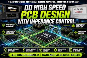 do high speed pcb design with impedance control